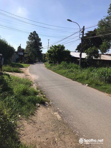 Bán đất thổ cư mặt tiền Đường Bến Than, Xã Tân Thạnh Đông, Huyện Củ Chi, Tp Hồ Chí Minh