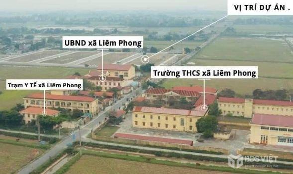 Bán đất khu đấu giá Xã Liêm Phong, Huyện Thanh Liêm, Hà Nam