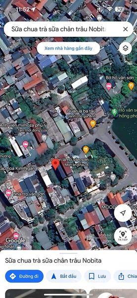 Bán đất cạnh Hồ Vân Sơn, Phường Lê Hồng Phong, Thành phố Phủ Lý, Hà Nam