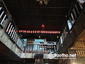 Bán quán cà phê nhà gỗ cổ tại đường Trường Chinh, Tp. Đà Nẵng