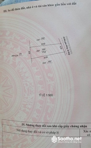 Bán đất thổ cư trung tâm Phường Lộc Ninh, Tp. Đồng Hới, Quảng Bình