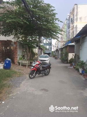 Bán Nhà Hẻm Xe Hơi,Đường Tô Ngọc Vân,Phường Thạnh Xuân,Quận 12,Thành Phố Hồ Chí Minh.