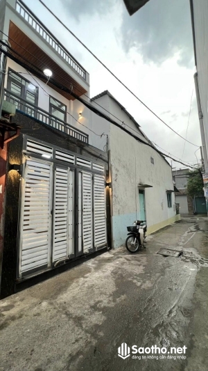 Bán Nhà Hẻm Xe Hơi,Đường Hiệp Thành 45,Phường Hiệp Thành,Quận 12,Thành Phố Hồ Chí Minh