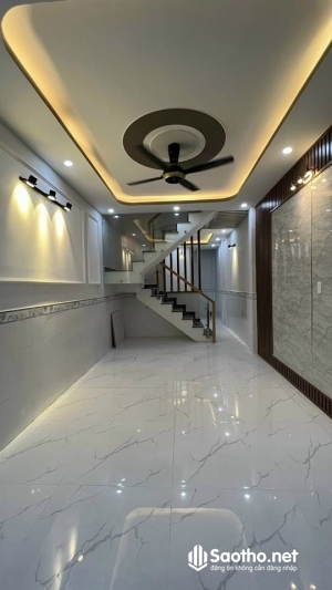 Bán Nhà Hẻm Xe Hơi,Đường Hiệp Thành 45,Phường Hiệp Thành,Quận 12,Thành Phố Hồ Chí Minh