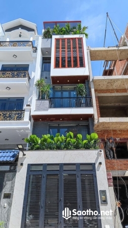 Bán Nhà Phố Hẻm Xe Hơi,Đường Nguyễn Oanh ,Phường 6,Quận Gò Vấp,Thành Phố Hồ Chí Minh