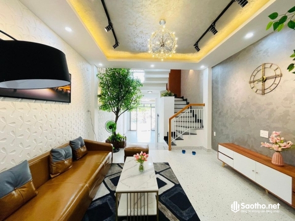Bán Nhà Phố Hẻm Xe Hơi,Đường Nguyễn Oanh ,Phường 6,Quận Gò Vấp,Thành Phố Hồ Chí Minh