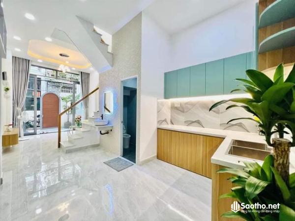 Bán nhà hẻm xe hơi, đường Phạm Văn Chiêu, Phường 14, Quận Gò Vấp, Thành Phố Hồ Chí Minh