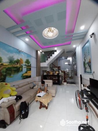 Bán nhà hẻm xe hơi, Xã Xuân Thới Thượng, Huyện Hóc Môn, Thành Phố Hồ Chí Minh