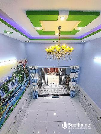 Bán nhà hẻm xe hơi, Đường Trần Thị Bốc, xã Thới Tam Thôn, huyện Hóc Môn, Thành Phố Hồ Chí Minh