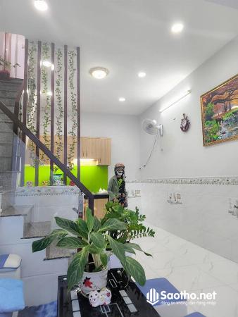 Bán nhà hẻm 2m, đường Huỳnh Tấn Phát, phường Phú Nhuận, Quận 7, thành Phố Hồ Chí Minh