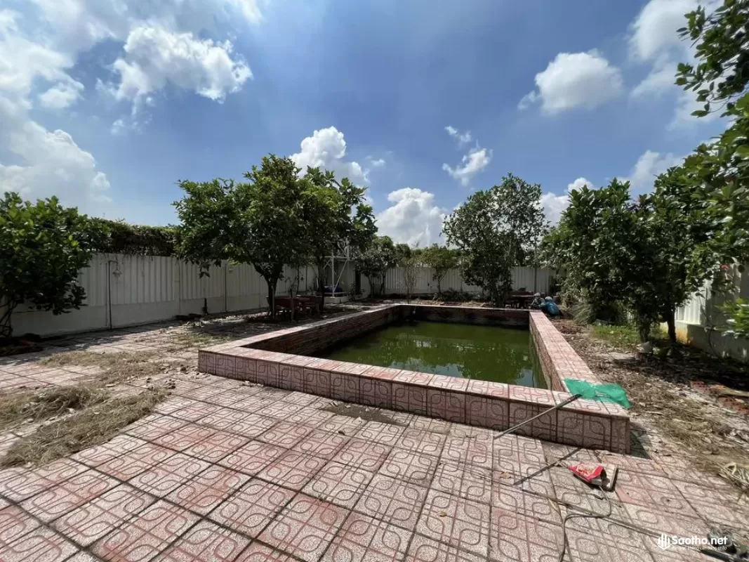 Bán biệt thự vườn, đường Bình Mỹ, xã Bình Mỹ, huyện Củ Chi, Thành phố Hồ Chí Minh
