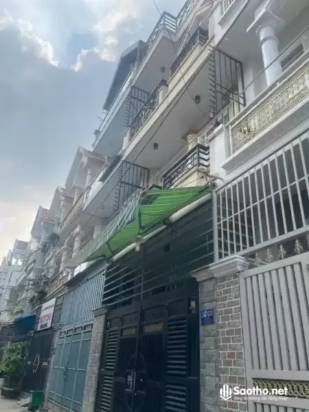 Bán nhà hẻm xe hơi, đường TTH07, phường Hiệp Thành, quận 12, Thành phố Hồ Chí Minh