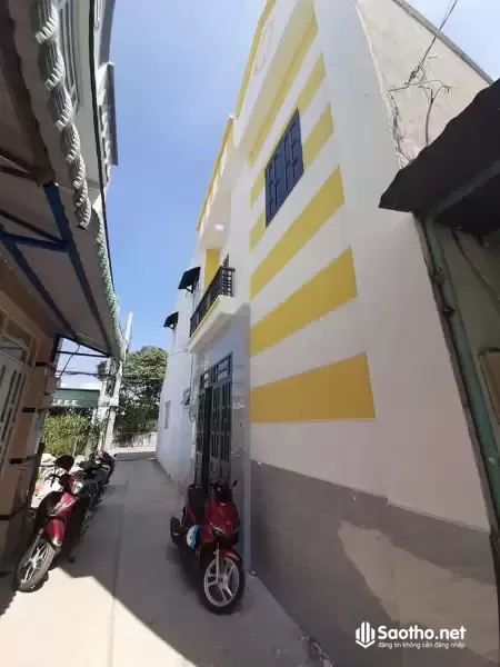 Bán nhà trong hẻm, đường Liên Khu 2-5, phường Hiệp Thành, quận 12, Thành phố Hồ Chí Minh