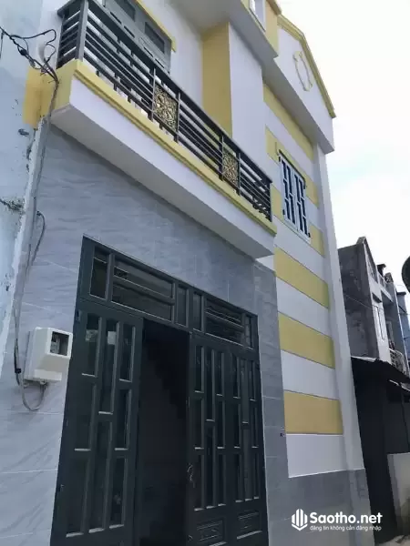Bán nhà trong hẻm, đường Liên Khu 2-5, phường Hiệp Thành, quận 12, Thành phố Hồ Chí Minh