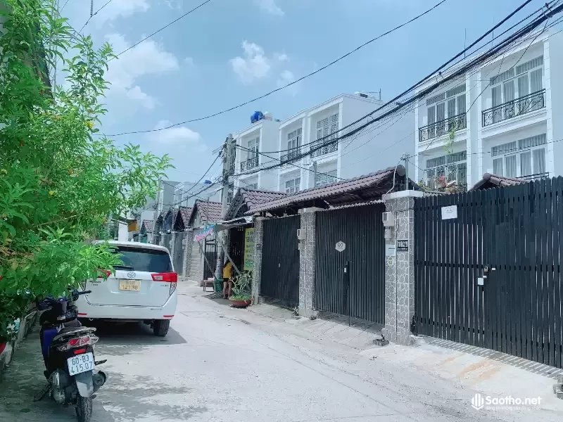 Bán nhà mặt tiền, đường TX14, phường Thạnh Xuân, quận 12, Thành phố Hồ Chí Minh