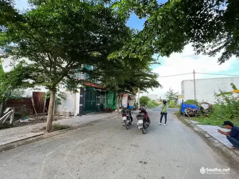 Bán đất nền tại KDC Mỹ Hạnh, 51a1 Đường Số 3, Mỹ Hạnh Nam, huyện Đức Hòa, Tỉnh Long An