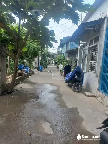 Bán nhà hẻm xe hơi, đường Phan Văn Hớn, phường Tân Thới Nhất, quận 12, Thành phố Hồ Chí Minh