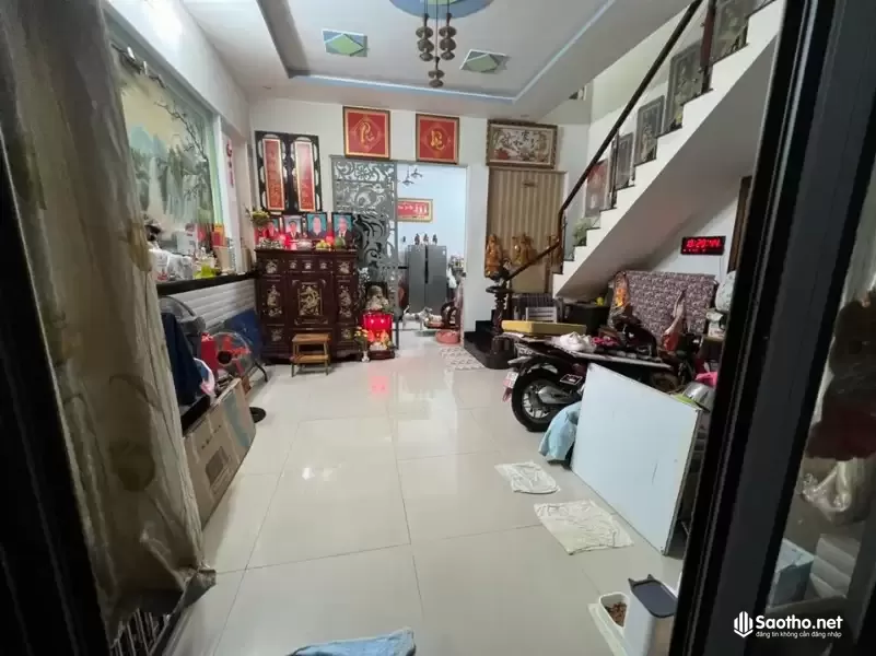 Bán nhà riêng tại Xã Xuân Thới Thượng, Huyện Hóc Môn, Thành phố Hồ Chí Minh