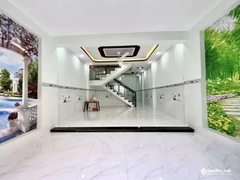 Bán nhà hẻm xe hơi, đường TTH21, phường Tân Thới Hiệp, quận 12, Thành phố Hồ Chí Minh