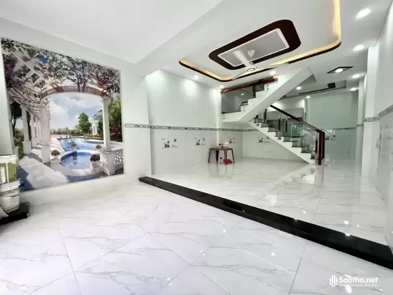 Bán nhà hẻm xe hơi, đường TTH21, phường Tân Thới Hiệp, quận 12, Thành phố Hồ Chí Minh