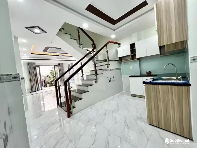 Bán nhà hẻm xe hơi, đường TTH21, phường Tân Thới Hiệp, quận 12, Thành phố Hồ Chí Minh