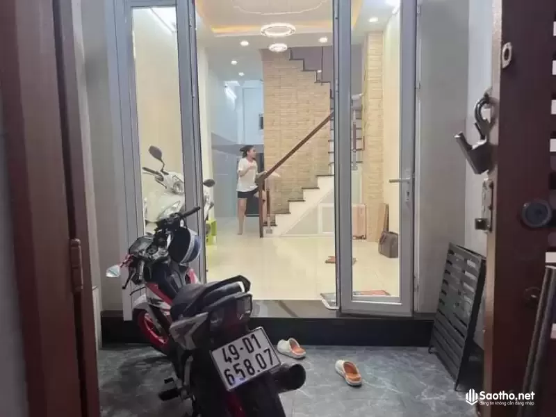 Bán nhà hẻm xe hơi, đường Quang Trung, phường 14, quận Gò Vấp, Thành phố Hồ Chí Minh
