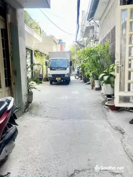 Bán nhà phố mini hẻm xe hơi, đường Phan Huy Ích, phường 11, quận Gò Vấp, Thành phố Hồ Chí Minh