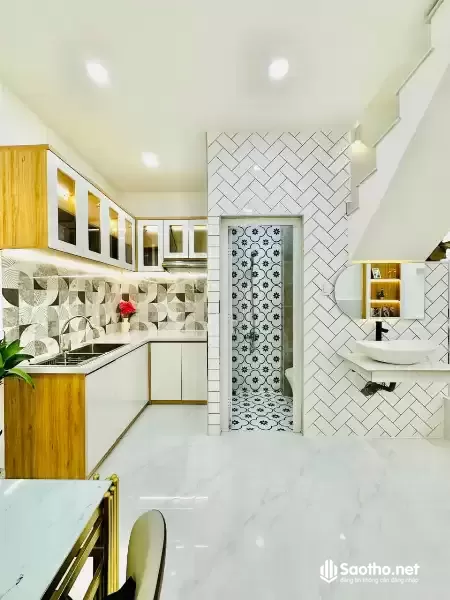 Bán nhà phố mini hẻm xe hơi, đường Phan Huy Ích, phường 11, quận Gò Vấp, Thành phố Hồ Chí Minh