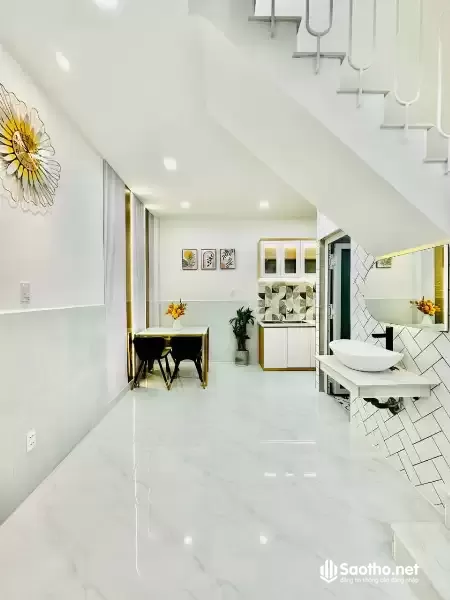 Bán nhà phố mini hẻm xe hơi, đường Phan Huy Ích, phường 11, quận Gò Vấp, Thành phố Hồ Chí Minh
