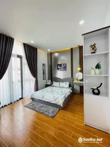 Bán nhà hẻm xe hơi, đường Huỳnh Tấn Phát, phường Tân Thuận Tây, quận 7, Thành phố Hồ Chí Minh