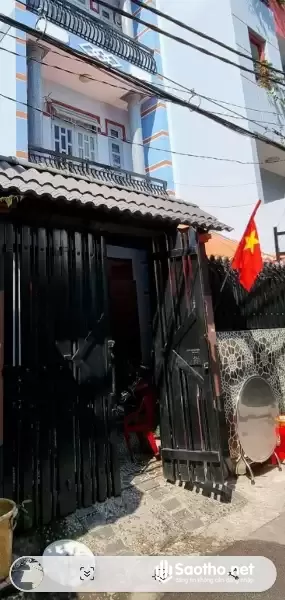 Bán nhà hẻm  xe hơi, đường Trần Thị Hè, phường Hiệp Thành, quận 12, Thành phố Hồ Chí Minh