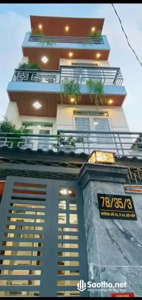 Bán nhà mặt tiền, đường Số 51, phường 14, quận Gò Vấp, Thành Phố Hồ Chí Minh