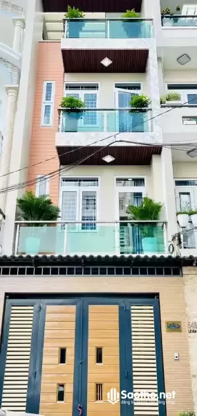 Bán nhà hẻm xe hơi, đường Lê Văn Thọ, phường 14, quận Gò Vấp, Thành Phố Hồ Chí Minh