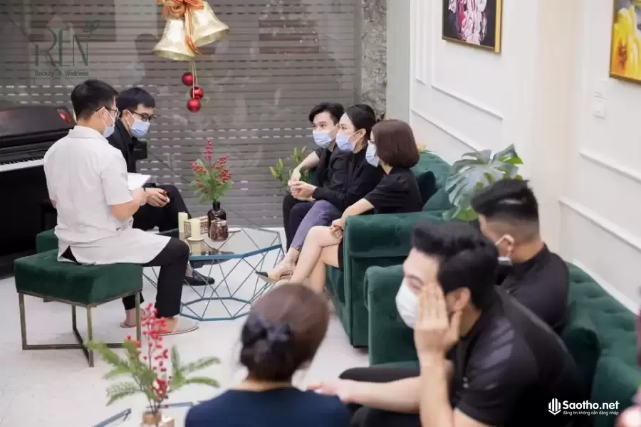 Sang nhượng quán spa 6 tầng đang hoạt động