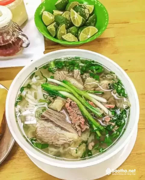 Sang nhượng quán phở tại trung tâm Quận Hà Đông, Hà Nội