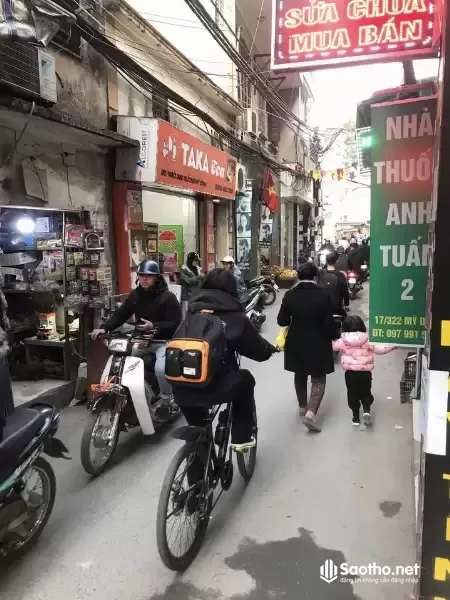 Cần sang nhượng gấp mặt bằng kinh doanh tại Mỹ Đình 1