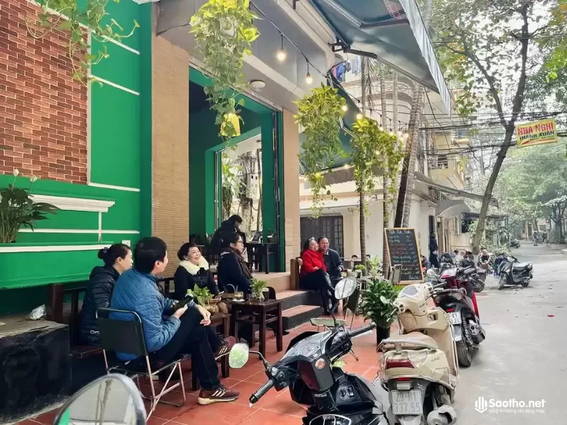 Sang nhượng quán cà phê mặt ngoc 56 phố Trần Quang Diệu
