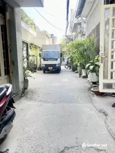 Bán nhà hẻm xe hơi, đường Quang Trung, phường 12, quận Gò Vấp, Thành phố Hồ Chí Minh
