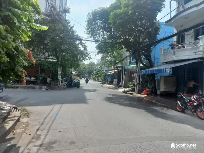 Bán nhà mặt tiền, đường Số 8, phường Tân Quy, quận 7, Thành phố Hồ Chí Minh