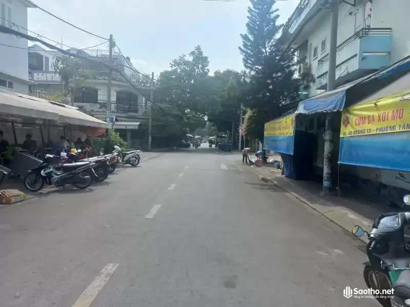 Bán nhà mặt tiền, đường Số 8, phường Tân Quy, quận 7, Thành phố Hồ Chí Minh