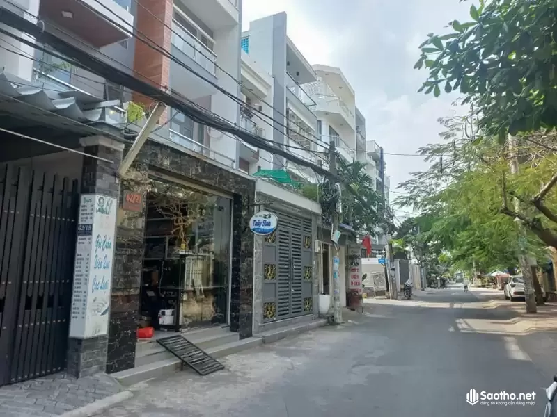 Bán nhà mặt tiền, đường Số 8, phường Tân Quy, quận 7, Thành phố Hồ Chí Minh