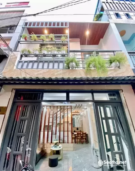 Bán nhà phố hẻm xe hơi, đường Số 4, phường 16, quận Gò Vấp, Thành phố Hồ Chí Minh