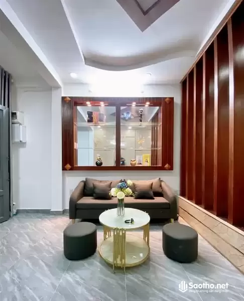 Bán nhà phố hẻm xe hơi, đường Số 4, phường 16, quận Gò Vấp, Thành phố Hồ Chí Minh