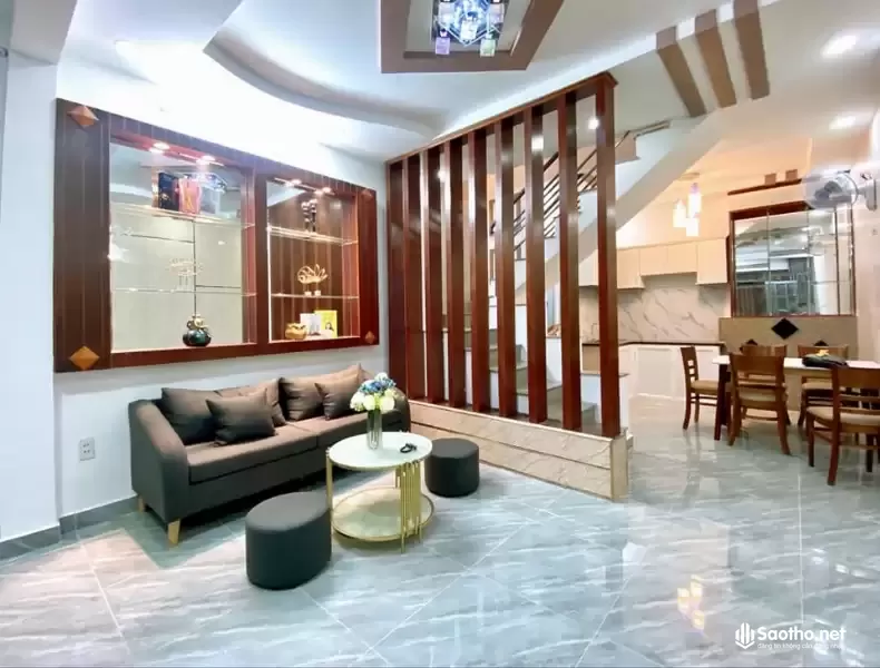 Bán nhà phố hẻm xe hơi, đường Số 4, phường 16, quận Gò Vấp, Thành phố Hồ Chí Minh