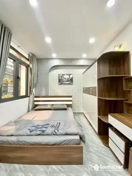 Bán nhà phố hẻm xe hơi, đường Số 4, phường 16, quận Gò Vấp, Thành phố Hồ Chí Minh