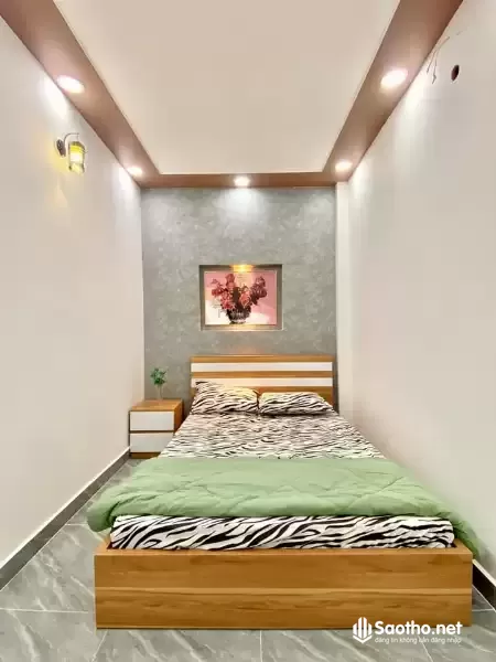 Bán nhà phố hẻm xe hơi, đường Số 4, phường 16, quận Gò Vấp, Thành phố Hồ Chí Minh