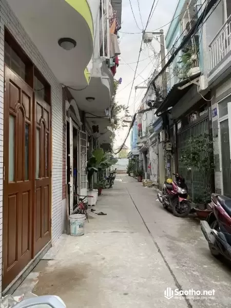 Bán nhà hẻm xe hơi, đường Số 59, phường 14, quận Gò Vấp, Thành phố Hồ Chí Minh