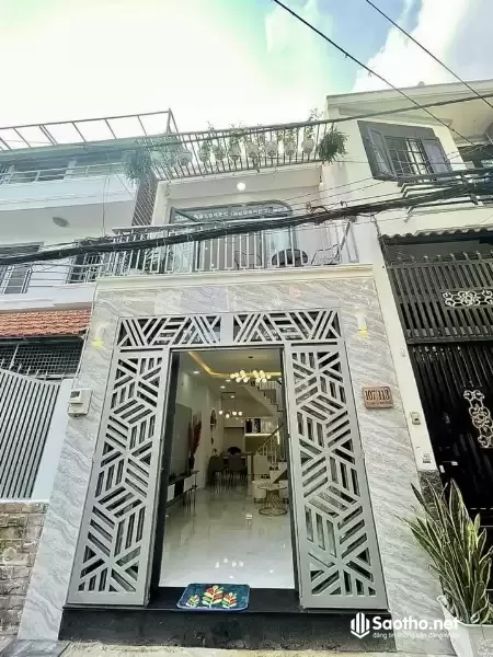 Bán nhà hẻm xe hơi, đường Quang Trung, phường 10, quận Gò Vấp, Thành phố Hồ Chí Minh