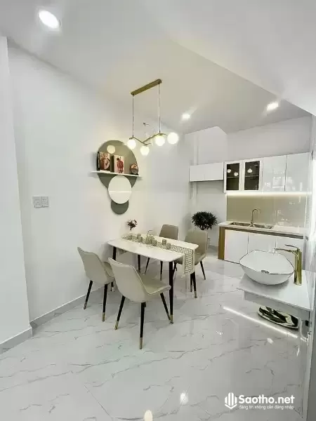 Bán nhà hẻm xe hơi, đường Quang Trung, phường 10, quận Gò Vấp, Thành phố Hồ Chí Minh