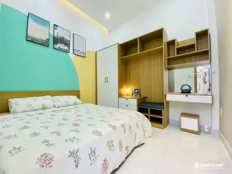 Bán nhà hẻm xe hơi, đường Số 4, phường 16, quận Gò Vấp, Thành phố Hồ Chí Minh